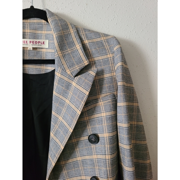 Free People | Ashby Blazer - Picture 4 of 8